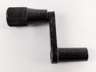 Kurbel zum Feldfernsprecher 33 der Wehrmacht , undatiert