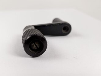Kurbel zum Feldfernsprecher 33 der Wehrmacht , undatiert