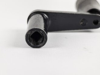 Kurbel zum Feldfernsprecher 33 der Wehrmacht , undatiert