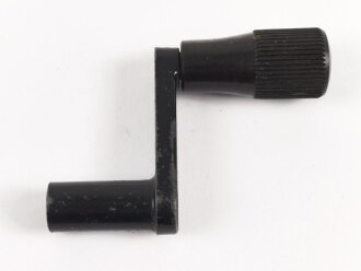 Kurbel zum Feldfernsprecher 33 der Wehrmacht , undatiert