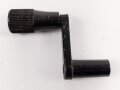 Kurbel zum Feldfernsprecher 33 der Wehrmacht , undatiert
