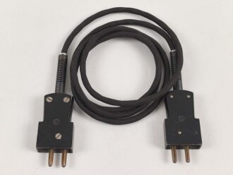 Verbindungskabel mit zweipoligem Stecker von Siemens....
