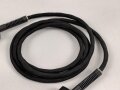 Verbindungskabel mit zweipoligem Stecker von Siemens.  Alter und Herkunft unbekannt