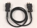 Verbindungskabel mit zweipoligem Stecker von Siemens.  Alter und Herkunft unbekannt