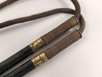 Vermittlungsschnur Wehrmacht, gehört in jeden Feldfernsprecher 33
