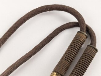 Vermittlungsschnur Wehrmacht, gehört in jeden Feldfernsprecher 33