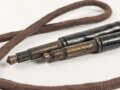 Vermittlungsschnur Wehrmacht, gehört in jeden Feldfernsprecher 33