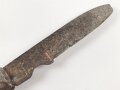 Kabelmesser, Hersteller Deltawerk Solingen. Ungereinigtes, stark gebrauchtes Stück, gehört neben der nachrichtentruppe auch in die Pionier Sprengvorbereitungstasche.