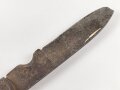 Kabelmesser, Hersteller Deltawerk Solingen. Ungereinigtes, stark gebrauchtes Stück, gehört neben der nachrichtentruppe auch in die Pionier Sprengvorbereitungstasche.