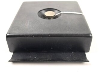 Deckel für einen Amtszusatz für den kleinen Klappenschrank der Wehrmacht. Sehr guter Zustand, Originallack