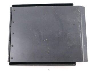 Deckel für einen Amtszusatz für den kleinen Klappenschrank der Wehrmacht. Sehr guter Zustand, Originallack
