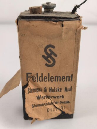 1.Weltkrieg , Feldelement von Siemens & Halske. Die...