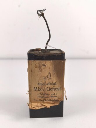 1.Weltkrieg , Feldelement von Mix & Genest. Die...