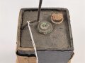 1.Weltkrieg , Feldelement von Mix & Genest. Die Papierbanderole in schlechtem Zustand. Vollständig leer, dennoch KEIN VERSAND NACH ÜBERSEE