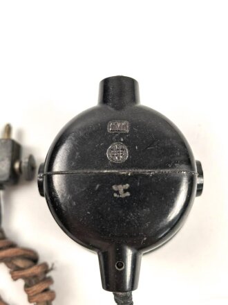 Mikrofon Wehrmacht. Guter Zustand, datiert 1941, Funktion...