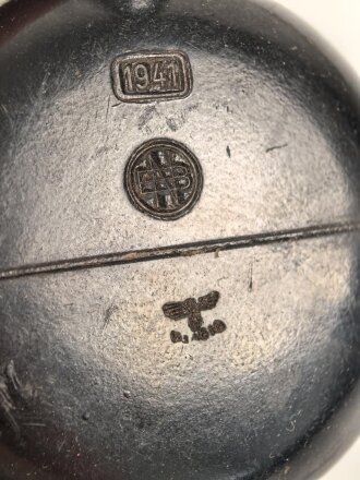 Mikrofon Wehrmacht. Guter Zustand, datiert 1941, Funktion nicht geprüft