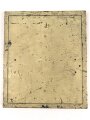 Gehäusedeckel Wehrmacht, Aussenmaße 37,5 x 44cm. üebrlackiertes Stück