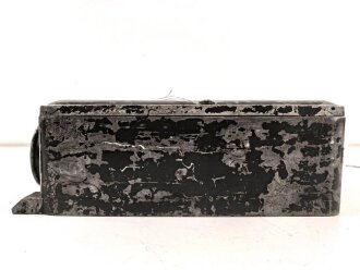 Wehrmacht, Umformer Typ EUa4 für Panzerfunkgeräte. Originallack, datiert 1943, unvollständiges Stück.