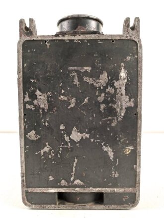 Wehrmacht, Umformer Typ EUa4 für Panzerfunkgeräte. Originallack, datiert 1943, unvollständiges Stück.