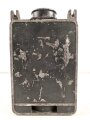 Wehrmacht, Umformer Typ EUa4 für Panzerfunkgeräte. Originallack, datiert 1943, unvollständiges Stück.