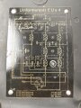 Wehrmacht, Umformer Typ EUa4 für Panzerfunkgeräte. Originallack, datiert 1943, unvollständiges Stück.