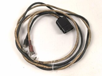 Wehrmacht, Anschlusskabel Fu30, Mantel trocken, sonst gut