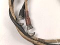 Wehrmacht, Anschlusskabel Fu30, Mantel trocken, sonst gut