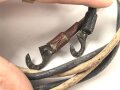 Wehrmacht, Anschlusskabel Fu30, Mantel trocken, sonst gut
