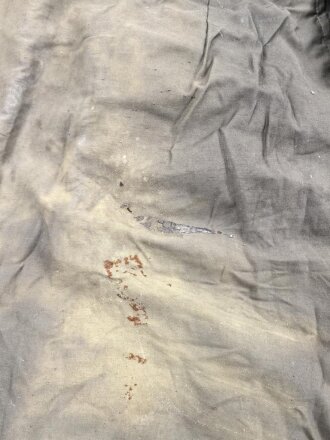 Mantel für Angehörige im NS Kraftfahrkorps NSKK. getragenes , ungereinigtes Eigentumstück.