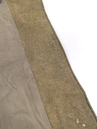Mantel für Angehörige im NS Kraftfahrkorps NSKK. getragenes , ungereinigtes Eigentumstück.