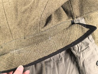 Mantel für Angehörige im NS Kraftfahrkorps NSKK. getragenes , ungereinigtes Eigentumstück.