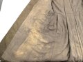 Mantel für Angehörige im NS Kraftfahrkorps NSKK. getragenes , ungereinigtes Eigentumstück.