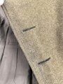Mantel für Angehörige im NS Kraftfahrkorps NSKK. getragenes , ungereinigtes Eigentumstück.