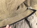 Mantel für Angehörige im NS Kraftfahrkorps NSKK. getragenes , ungereinigtes Eigentumstück.