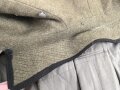 Mantel für Angehörige im NS Kraftfahrkorps NSKK. getragenes , ungereinigtes Eigentumstück.