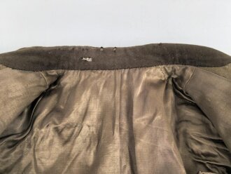 Dienstrock für Angehörige im NS Kraftfahrkorps NSKK. Das Schulterstück originalvernäht, RZM Etikett in der Tasche. Ungereinigt
