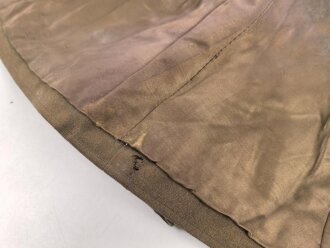 Dienstrock für Angehörige im NS Kraftfahrkorps NSKK. Das Schulterstück originalvernäht, RZM Etikett in der Tasche. Ungereinigt