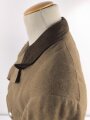 Dienstrock für Angehörige im NS Kraftfahrkorps NSKK. Das Schulterstück originalvernäht, RZM Etikett in der Tasche. Ungereinigt