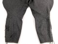 Deutsches Rotes Kreuz DRK, Stiefelhose Eigentumstsück mit diversen beschädigungen. Ungereinigt