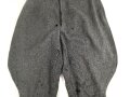 Deutsches Rotes Kreuz DRK, Stiefelhose Eigentumstsück mit diversen beschädigungen. Ungereinigt