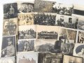 1.Weltkrieg, Konvolut 50 Fotos, meist in Postkartenformat
