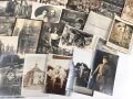1.Weltkrieg, Konvolut 50 Fotos, meist in Postkartenformat