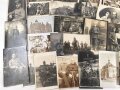1.Weltkrieg, Konvolut 50 Fotos, meist in Postkartenformat