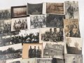 1.Weltkrieg, Konvolut 50 Fotos, meist in Postkartenformat