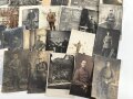 1.Weltkrieg, Konvolut 50 Fotos, meist in Postkartenformat
