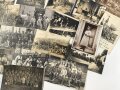 1.Weltkrieg, Konvolut 50 Fotos, meist in Postkartenformat