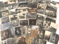 1.Weltkrieg, Konvolut 50 Fotos, meist in Postkartenformat
