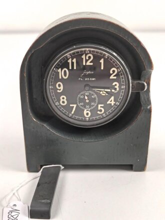 Luftwaffe Betriebsuhr, auch Stationsuhr oder Funkraumuhr...
