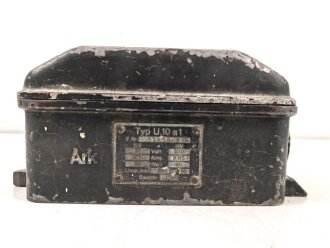 Umformer U.10 a 1 der Wehrmacht für 10 Watt Sender...