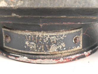 Umformer U.10 a 1 der Wehrmacht für 10 Watt Sender in Fahrzeugen. Baujahr 1943. Originallack, Funktion nicht geprüft